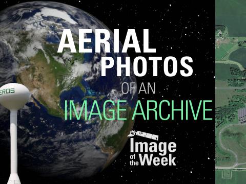 Aerial Photos of an Image Archive