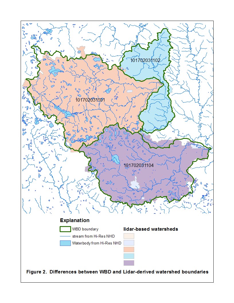 Watershed Boundary 