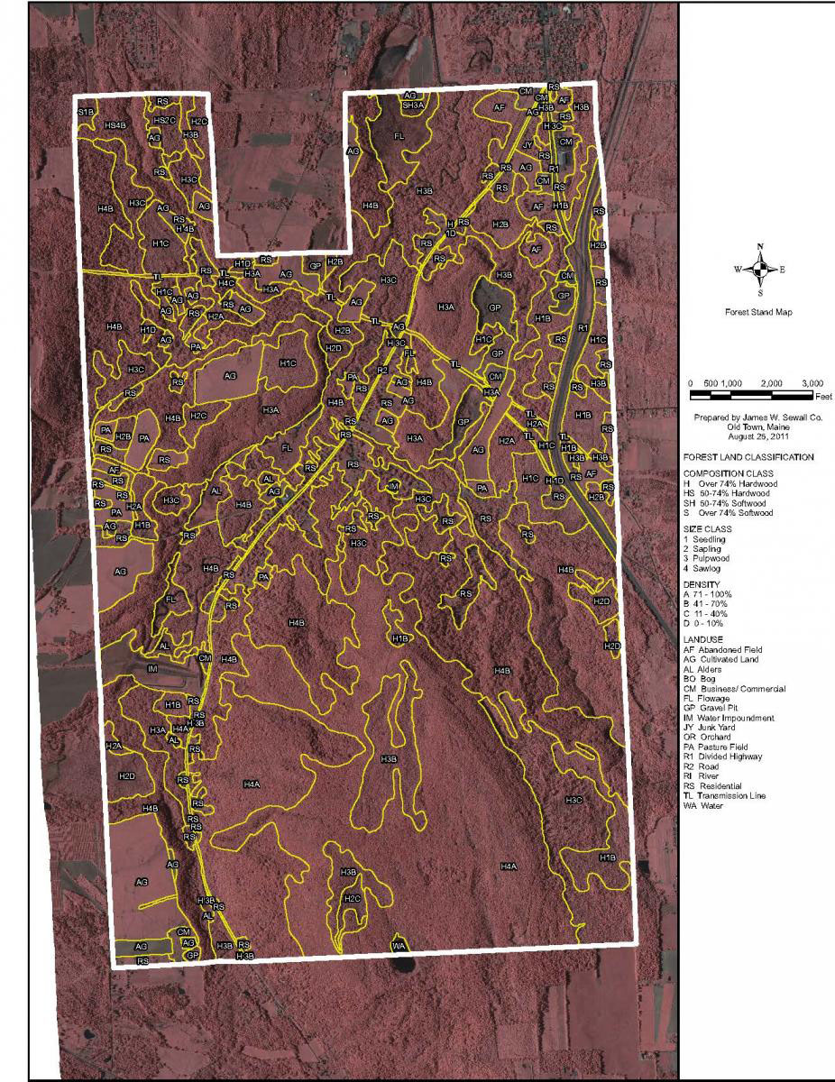 Remote sensing pilot project in the Eastern Region (Northwest New York State) to inventory timber types