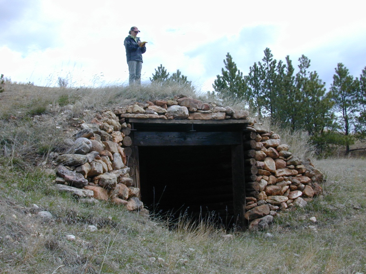 Using GPS to record the location of an historic feature at Wind Cave National Park, South Dakota