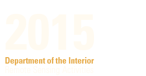 2015 DOI Remote Sensing Activities