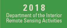 2018 DOI Remote Sensing Activities