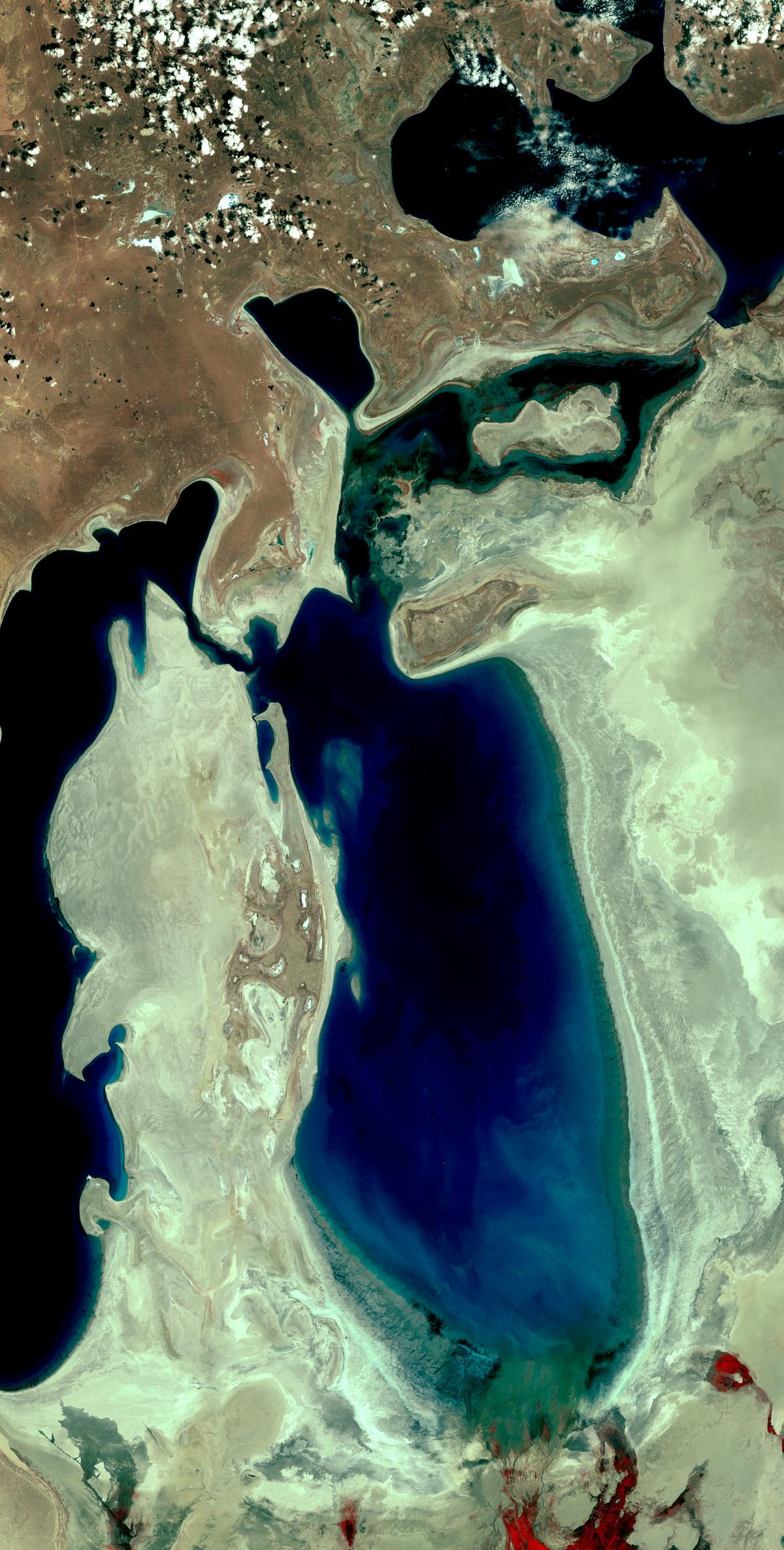 Image of the Week - Aral Sea