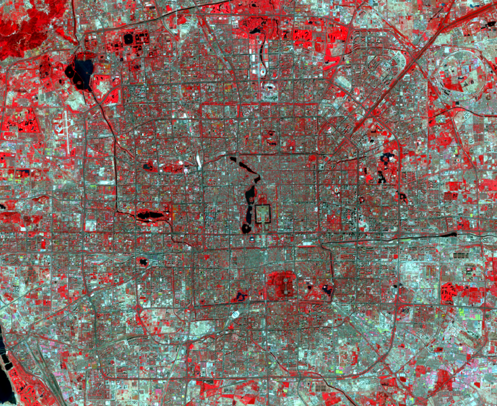 May 12, 2013, Landsat 8 (path/row 123/32) — Beijing, China