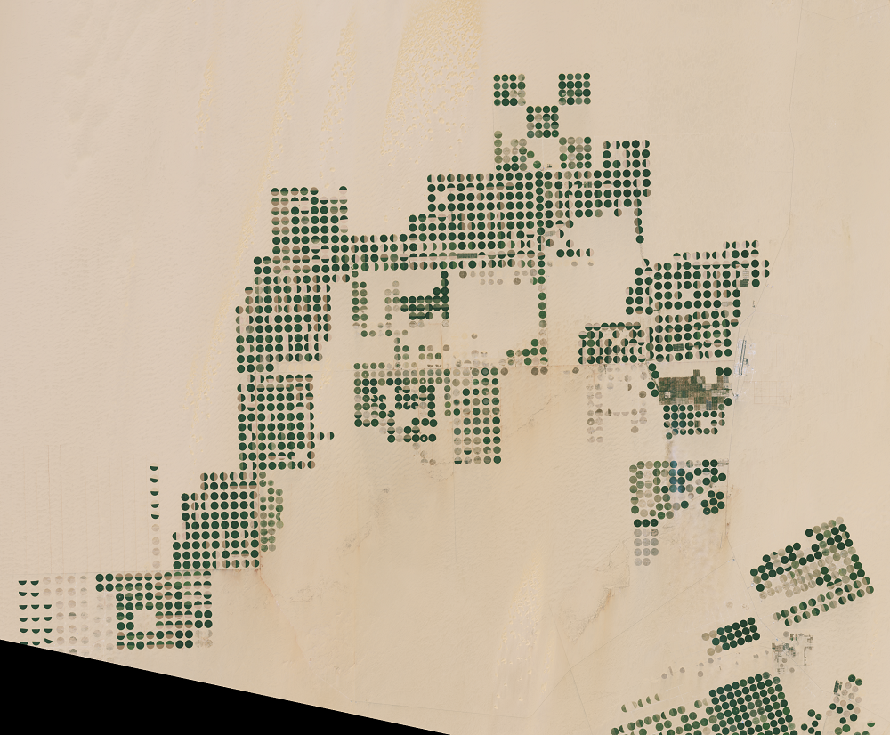 Feb. 19, 2020, Landsat 8 (path/row 177/44) — Sharq El Owainat, Egypt