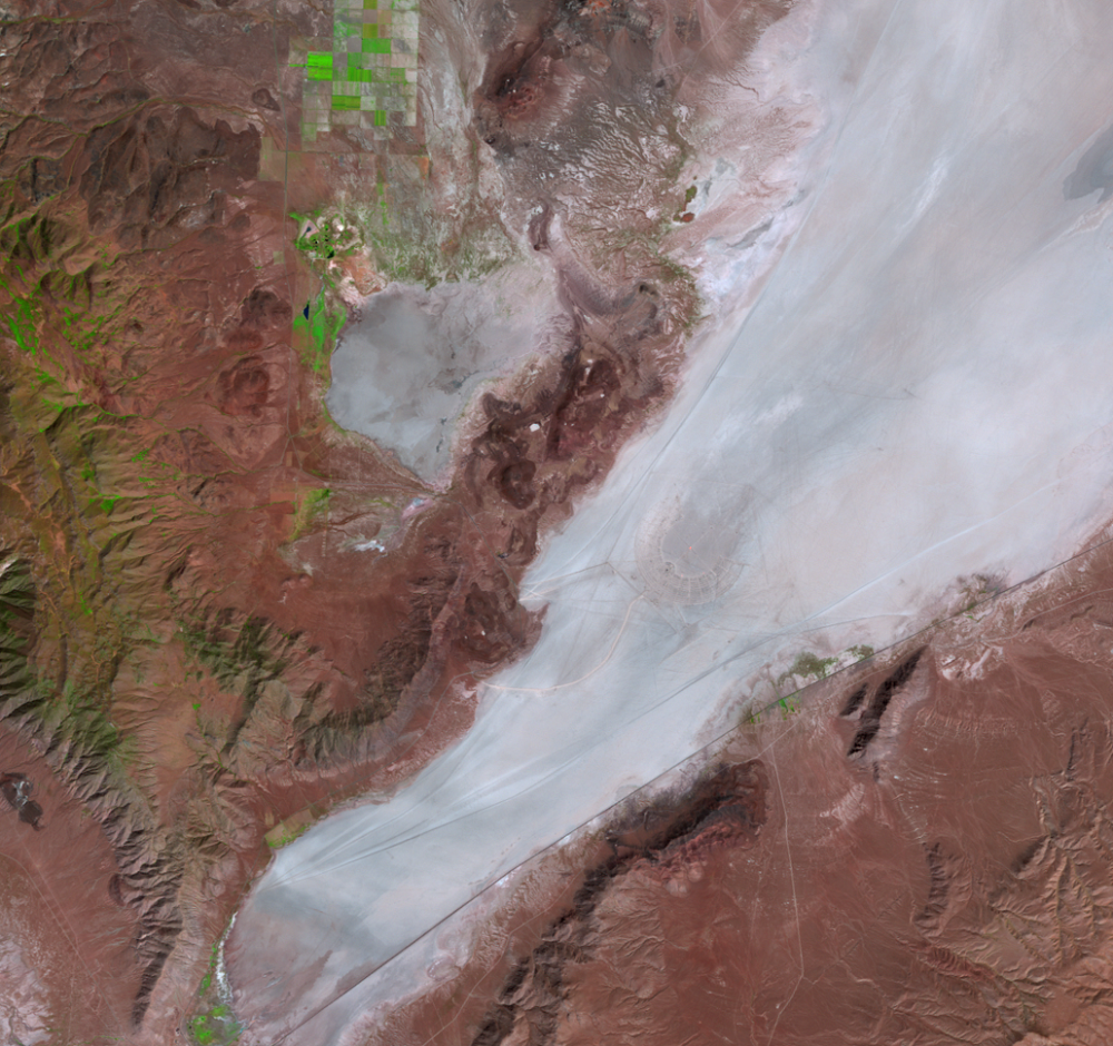 Sep. 2, 2008, Landsat 5 (path/row 43/32) — Burning Man, Nevada, USA