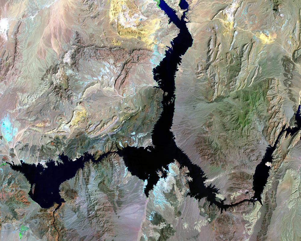 Sep. 10, 1986, Landsat 5 (path/row 39/35) — Lake Mead, USA