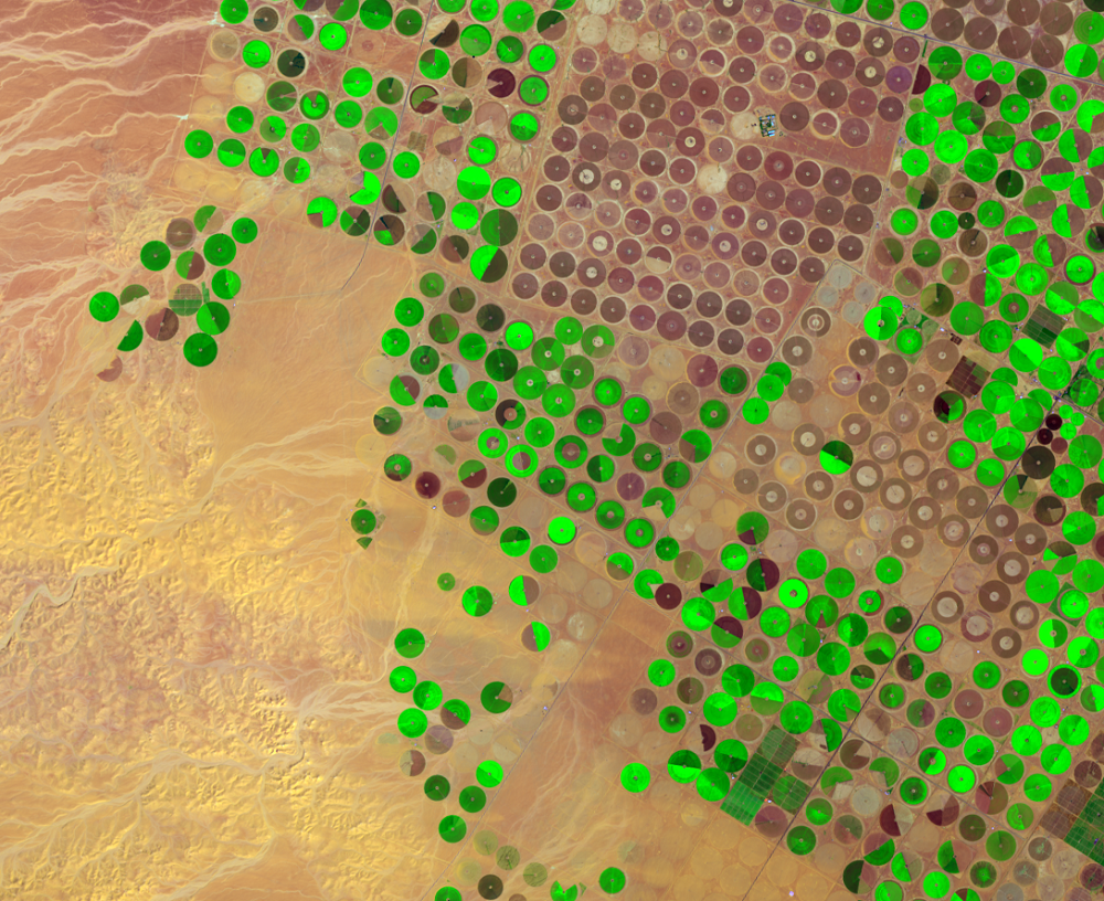 March 3, 2020, Landsat 8 (path/row 172/39) — Tubarjal, Saudi Arabia