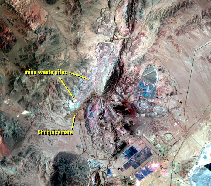 Dec. 23, 2016, Landsat 8 (path/row 1/75) — Chuquicamata, Chile