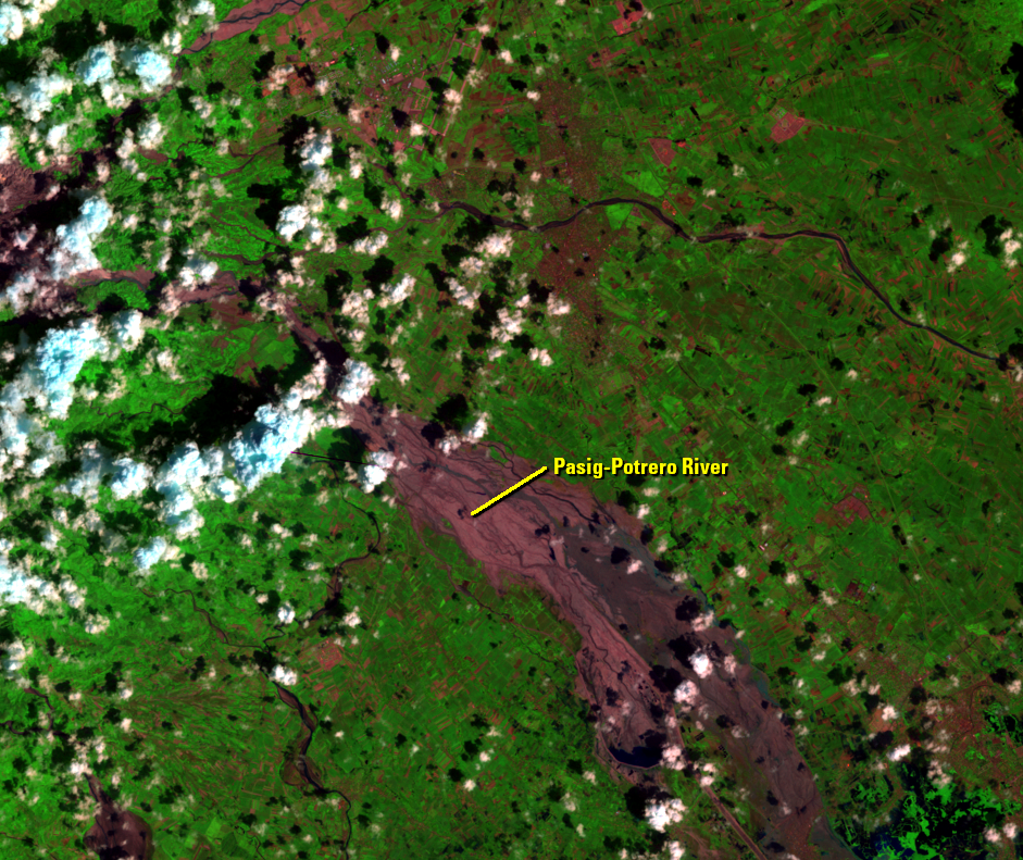 Oct. 14, 1994, Landsat 5 (path/row 116/50) — Pasig-Potrero River, Philippines