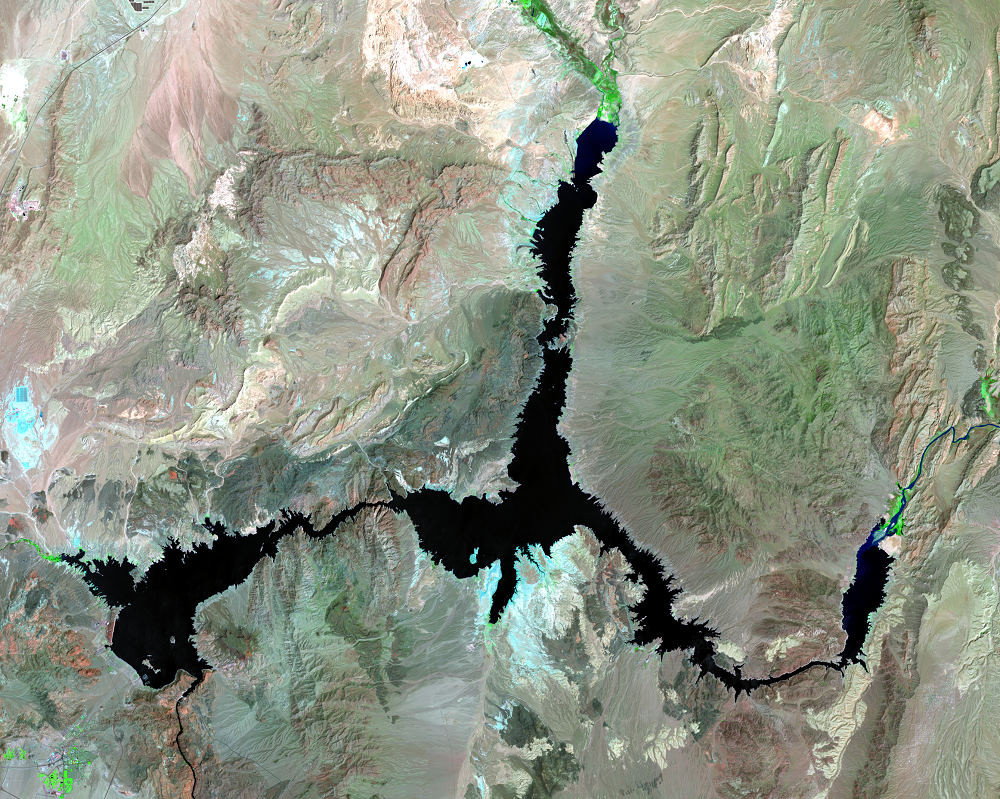 Aug. 6, 2020, Landsat 8 (path/row 39/35) — Lake Mead, USA