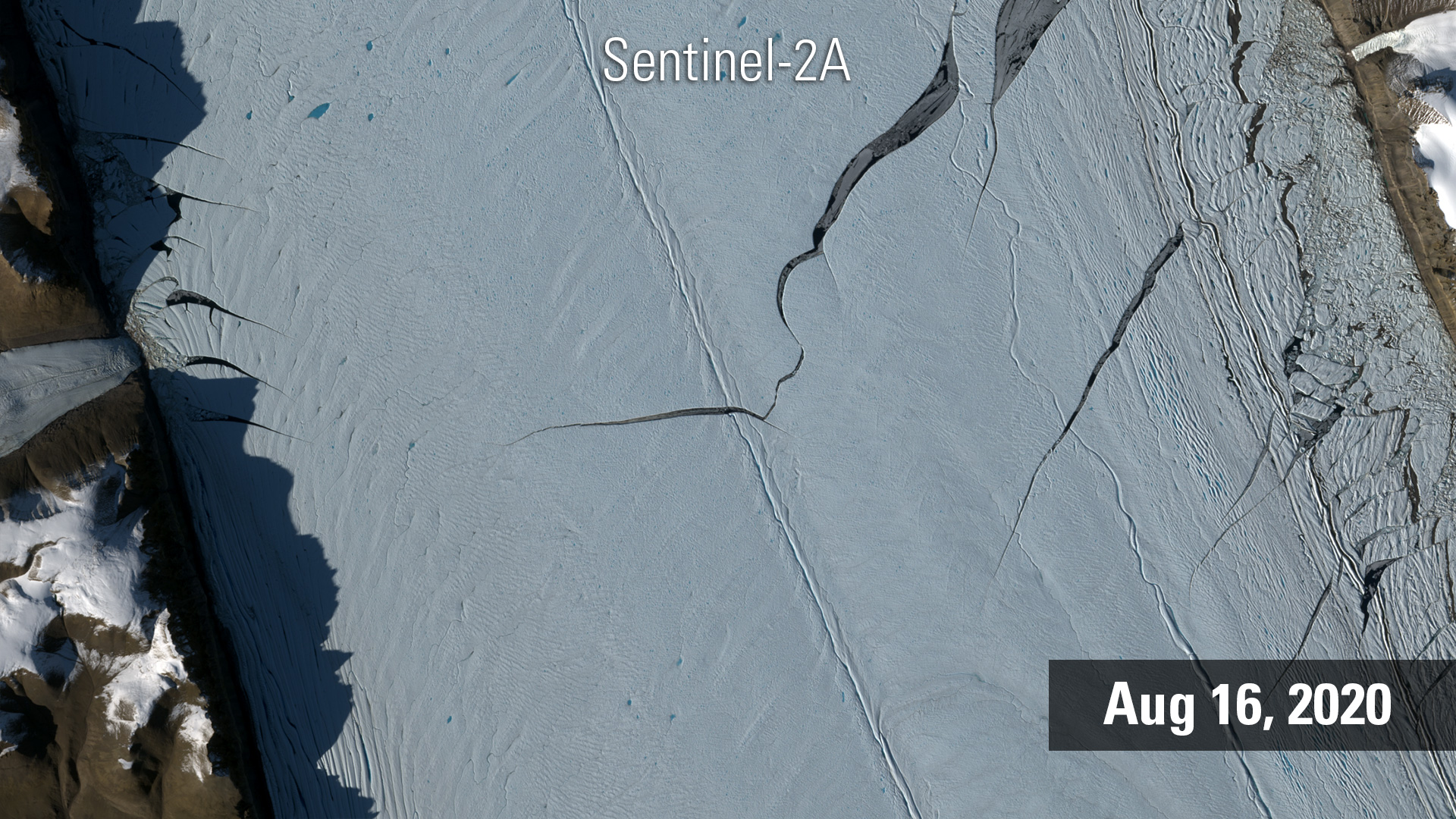 Petermann Glacier, 2020 Update after