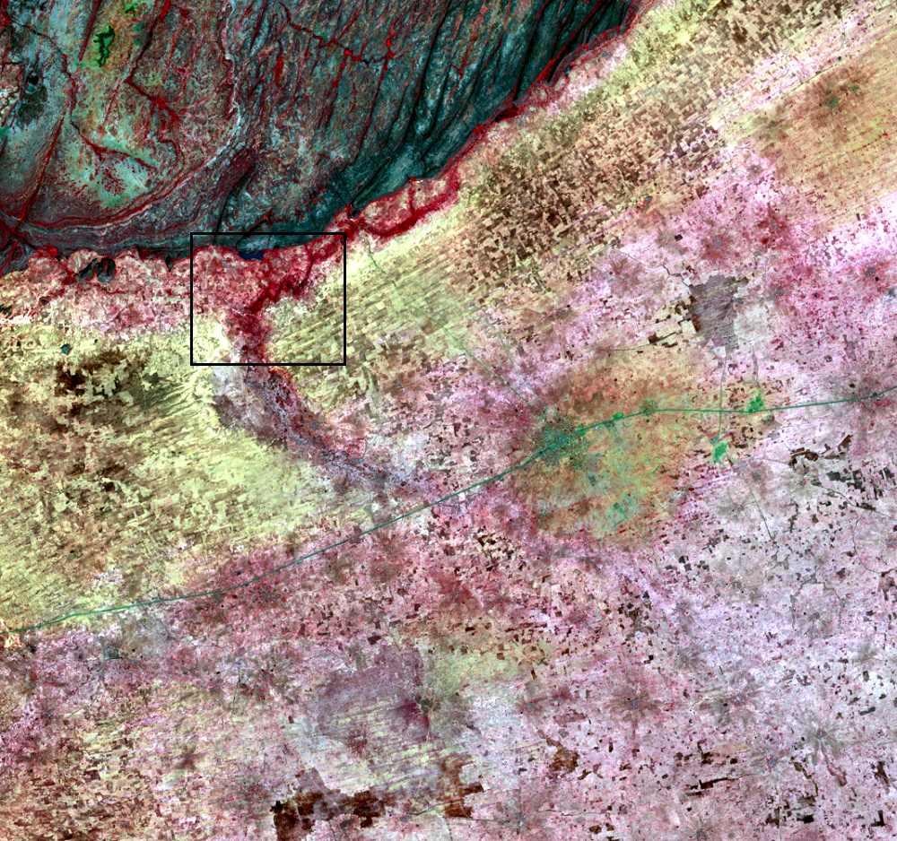 Oct. 26, 2016, Landsat 8 (path/row 196/50) — Seno Plain, Mali