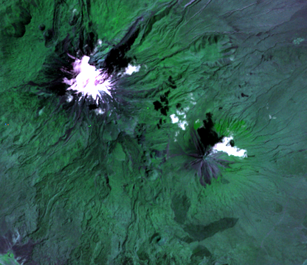 Sep. 12, 1977, Landsat 2 (path/row 183/32) — Mount Ararat, Turkey