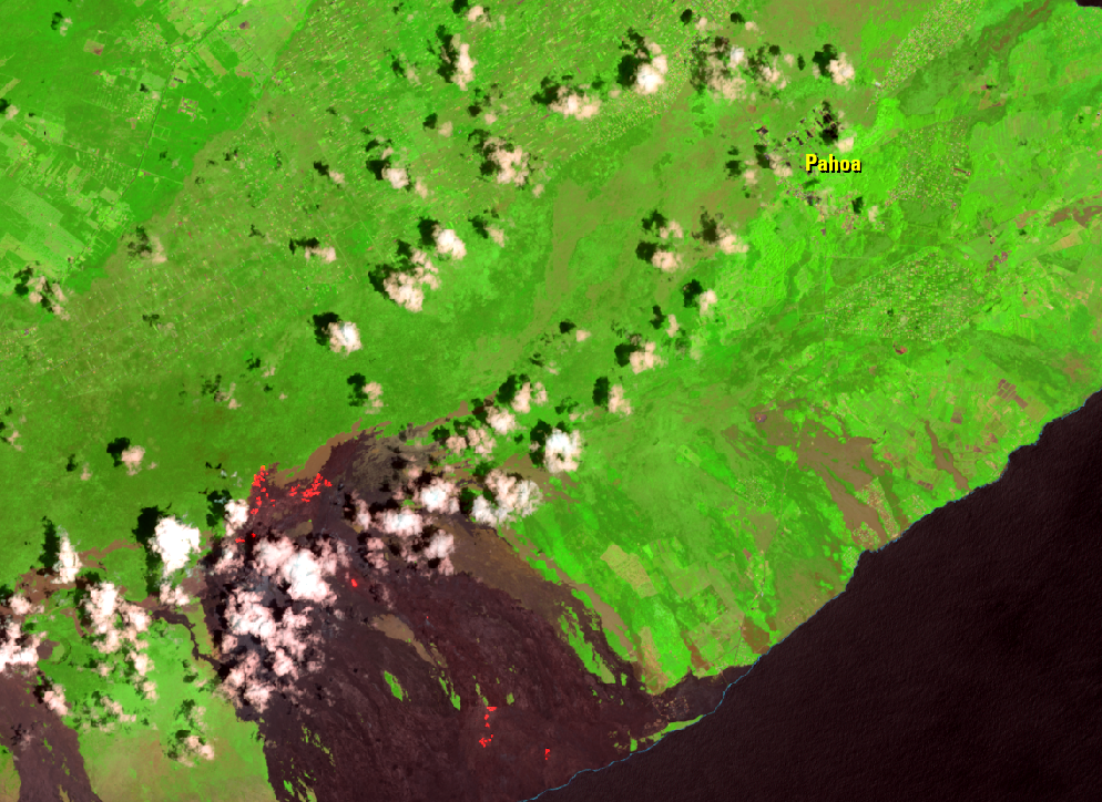 Sep. 5, 2013, Landsat 8 (path/row 62/47) — Pāhoa, HI, USA