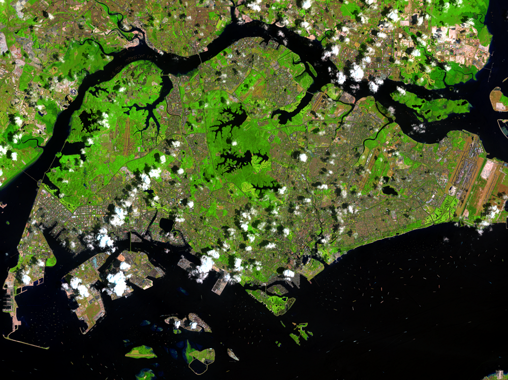Feb. 25, 2015, Landsat 8 (path/row 125/59) — Singapore