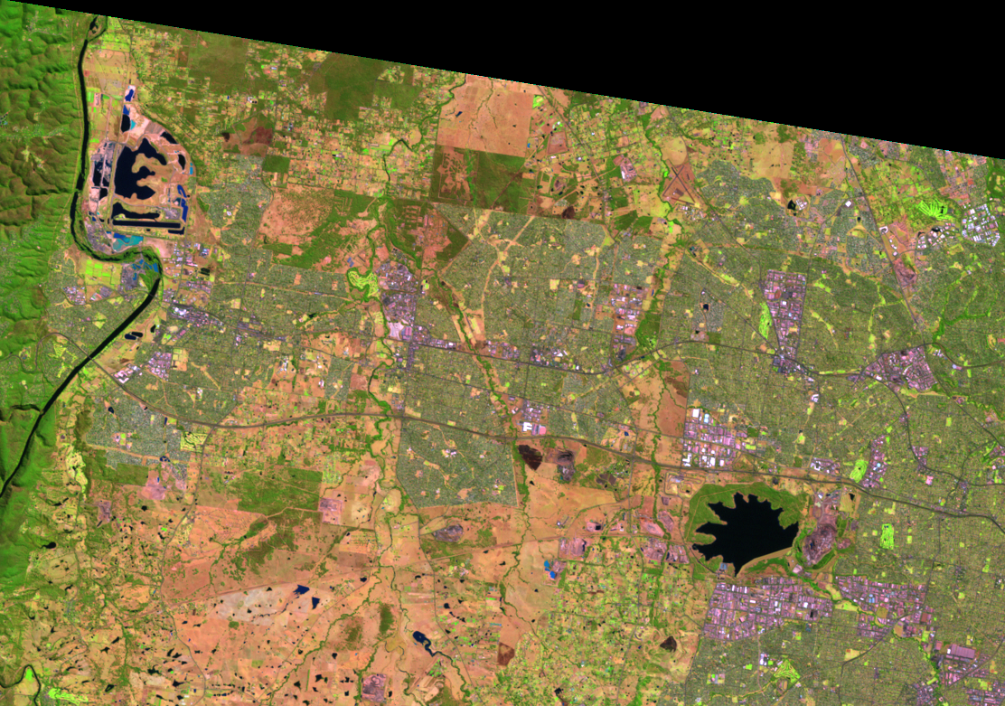 Sept. 12, 2002, Landsat 7 (path/row 89/84) — western Sydney, Australia
