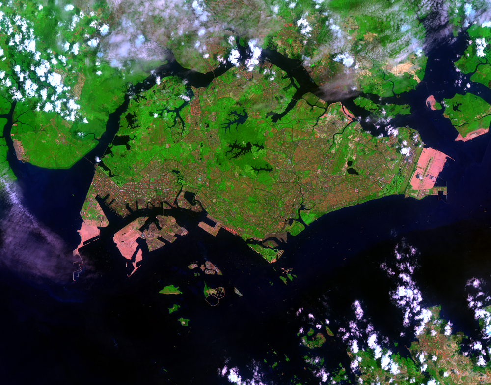 Oct. 11, 2002, Landsat 7 (path/row 125/59) — Singapore