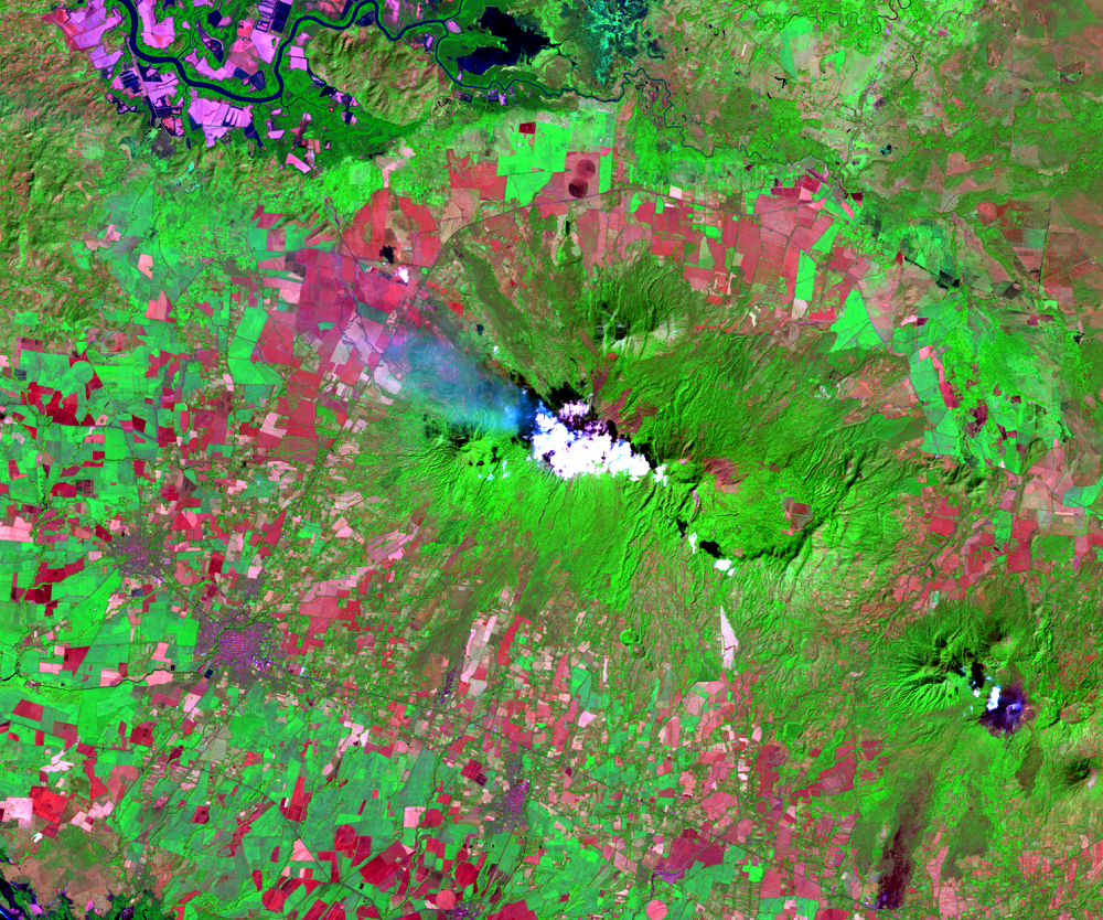 Jan. 31, 2011, Landsat 5 (path/row 18/51) — San Cristóbal volcano, Nicaragua