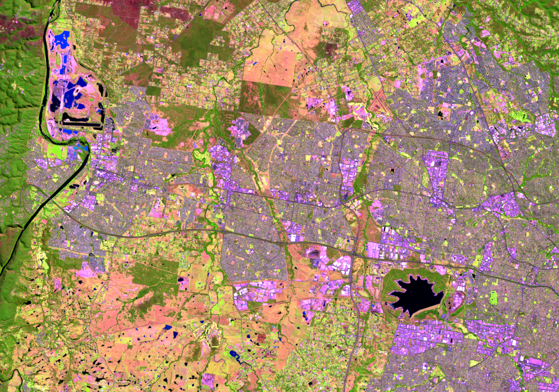 Sept. 18, 2013, Landsat 8 (path/row 89/84) — western Sydney, Australia
