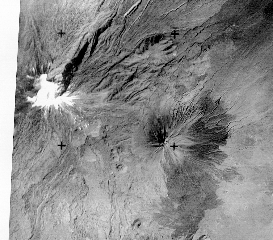 Oct. 10, 1980, Landsat 3, RBV — Mount Ararat, Turkey