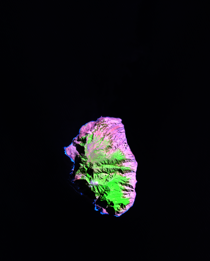 Mar. 11, 2015, Landsat 8 (path/row 6/83) — Selkirk Island close-up