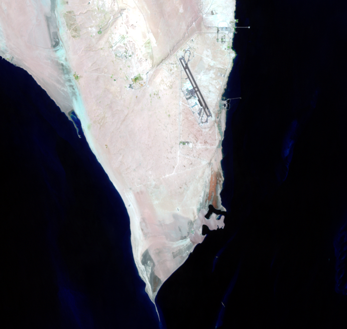 Mar. 14, 2003, Landsat 7 (path/row 163/42) — Durrat Al Bahrain
