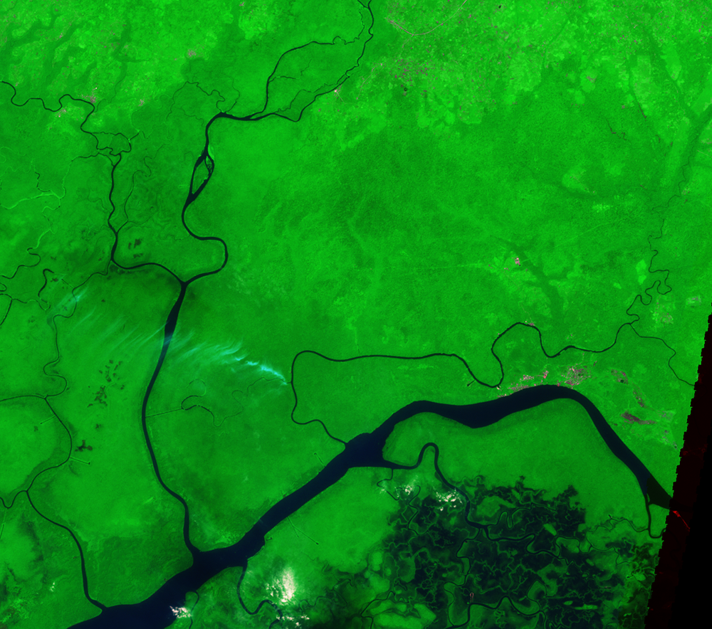 Dec. 21, 2002, Landsat 7 (path/row 190/56) — Okomu Forest Reserve, Nigeria