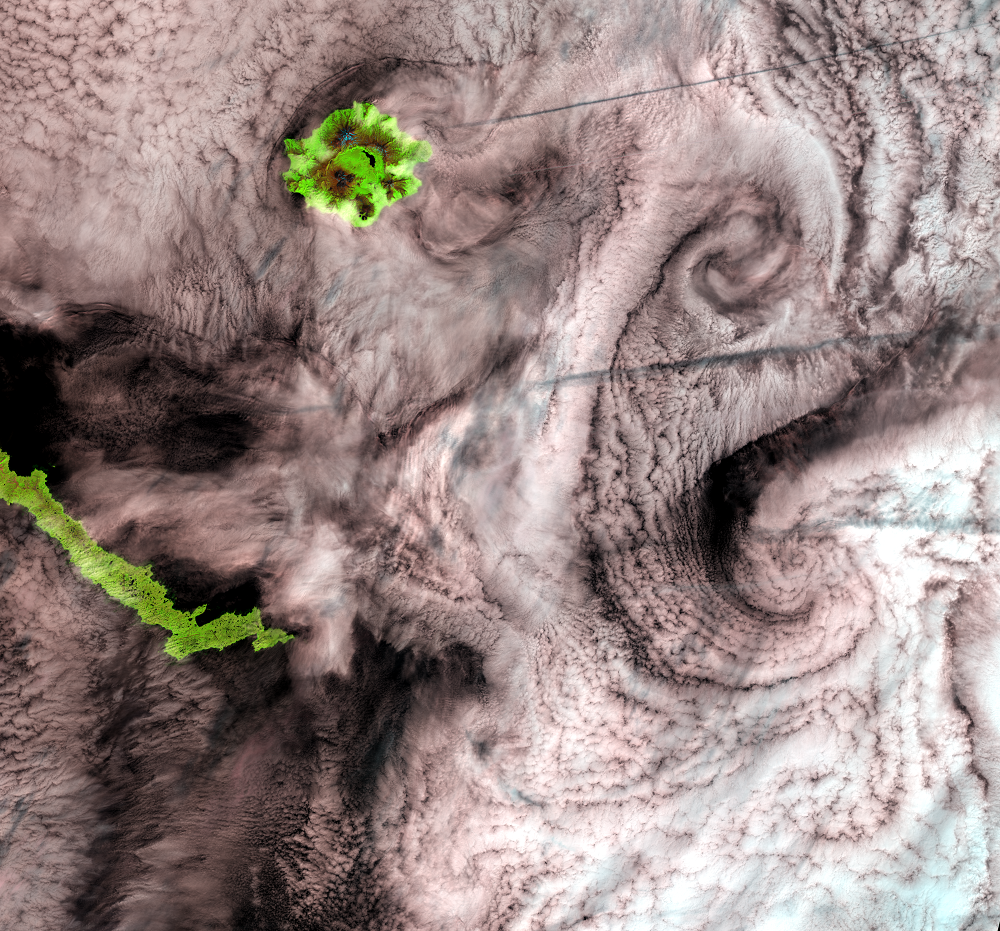 July 28, 2016, Landsat 8 (path/row 85/24) — Aleutian Islands