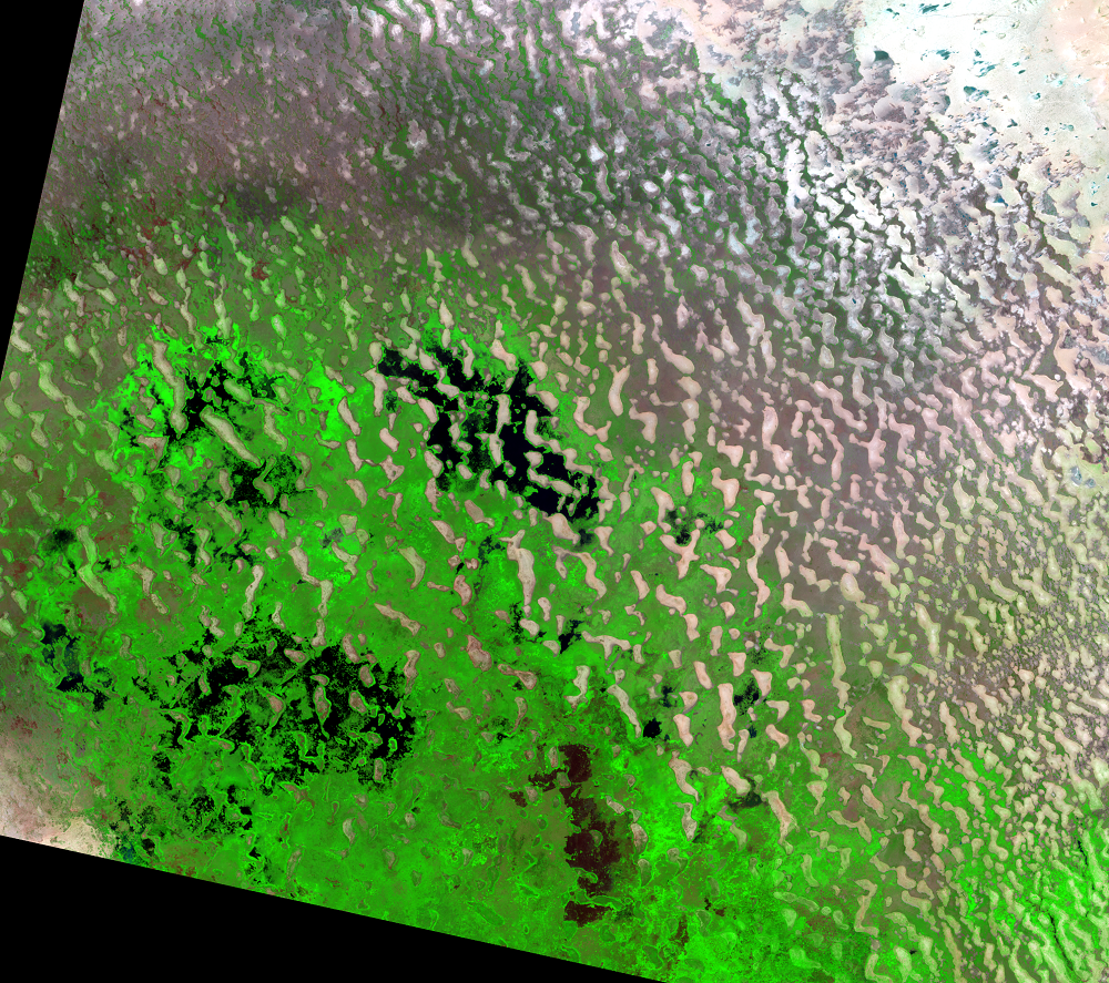 July 15, 2018, Landsat 8 (path/row 185/50) — northern Lake Chad