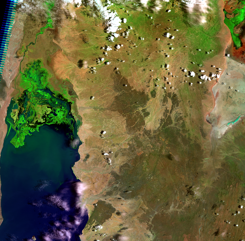 Sept. 21, 2008, Landsat 5 (path/row 169/57)—Lake Turkana, Kenya and Ethiopia