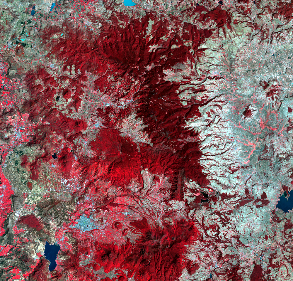 Mar. 11, 2014, Landsat 8 (path/row 27/46) — Monarch Butterfly Biosphere Reserve, Mexico