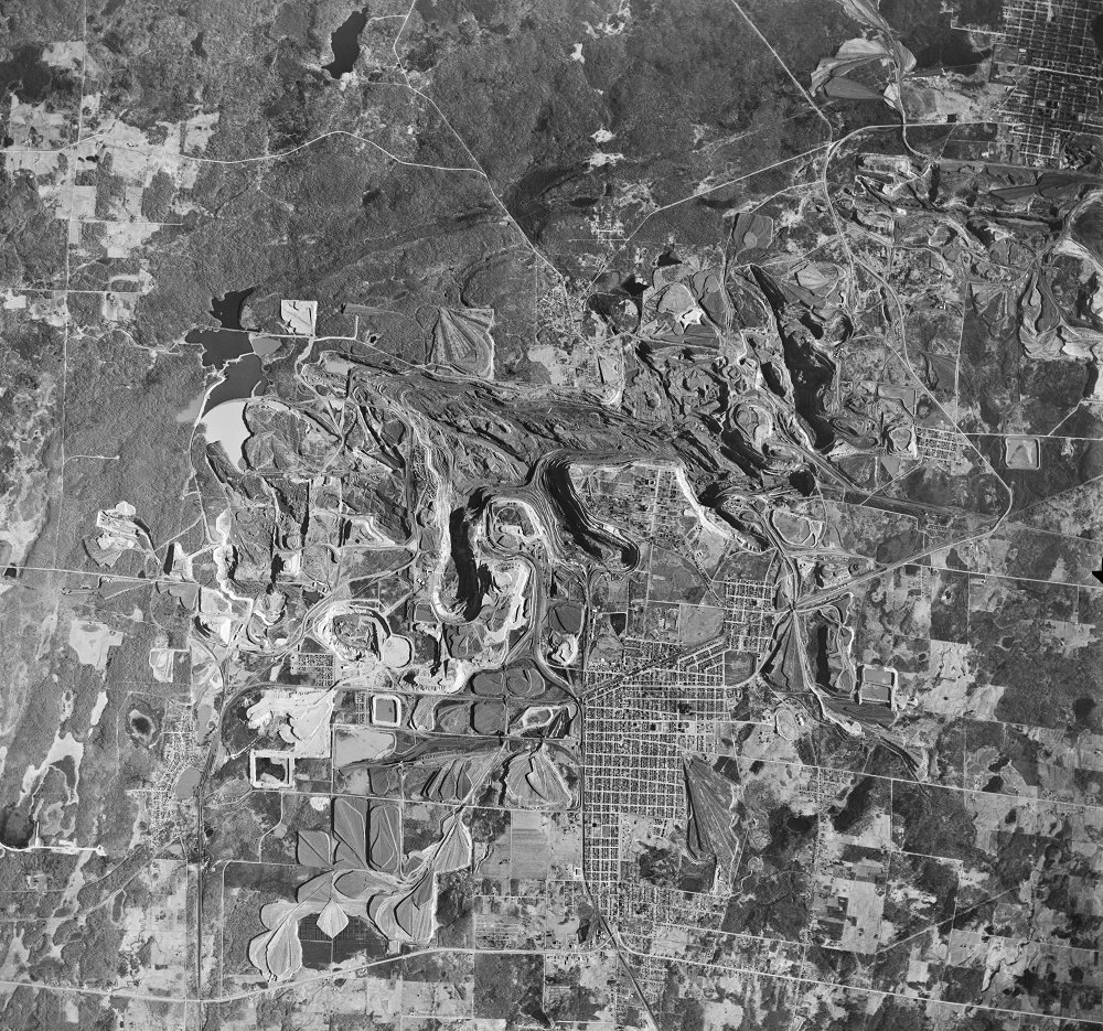 Sep. 28, 1953, USGS Aerial Photo — Mesabi Range, Minnesota, USA