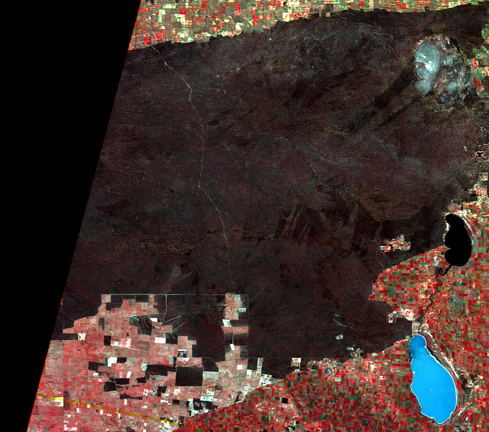 Sept. 19, 1977, Landsat 2 (path/row 101/85) — Wyperfeld National Park, Australia