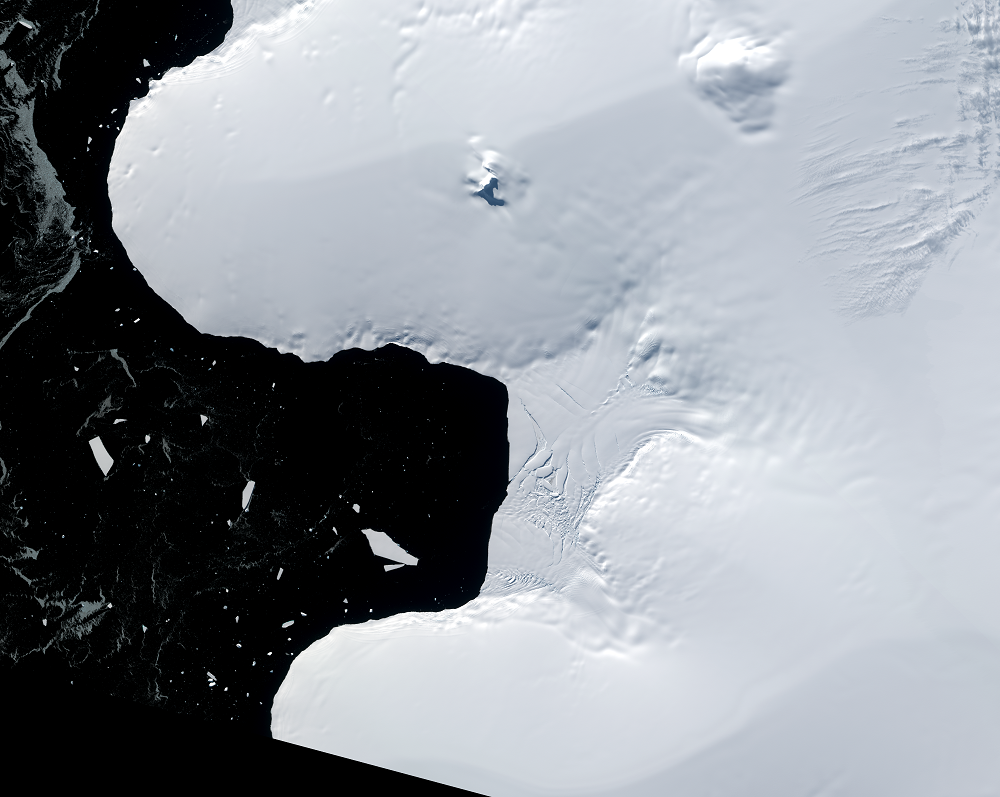 Mar. 10, 2021, Sentinel-2B — Verdi Ice Shelf, Antarctica