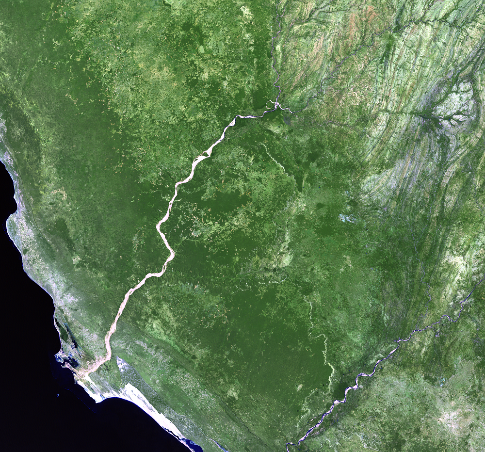 Mar. 3, 1998, Landsat 5 (path/row 160/77) — deforestation in Madagascar