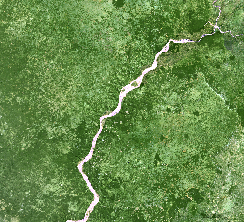 Mar. 31, 2014, Landsat 8 (path/row 160/77) — deforestation in Madagascar