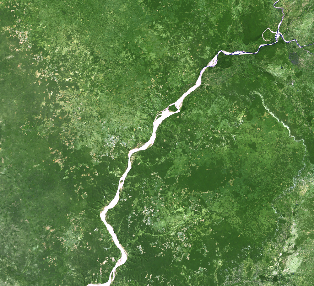 Mar. 6, 2002, Landsat 7 (path/row 160/77) — deforestation in Madagascar