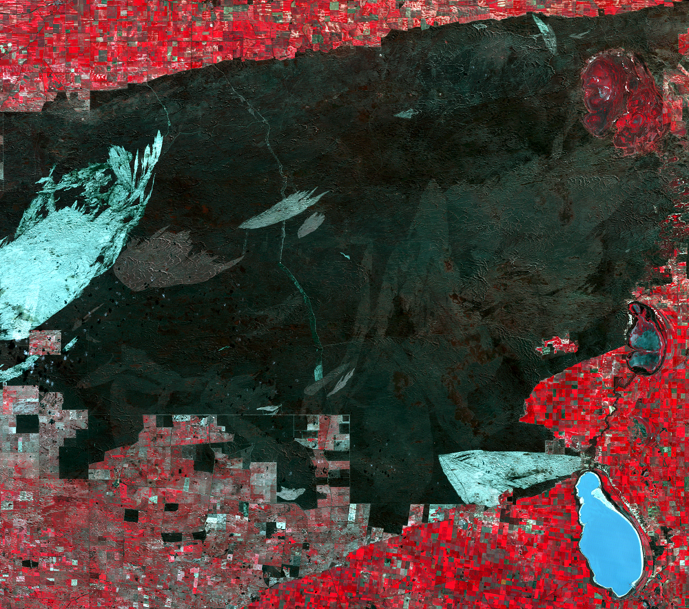 Aug. 21, 1999, Landsat 5 (path/row 95/85) — Wyperfeld National Park, Australia