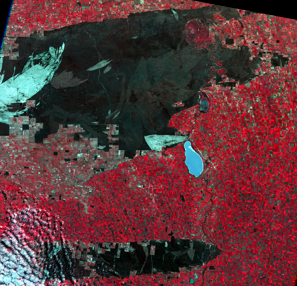 Aug. 21, 1999, Landsat 5 (path/row 95/85) — Wyperfeld National Park, Australia