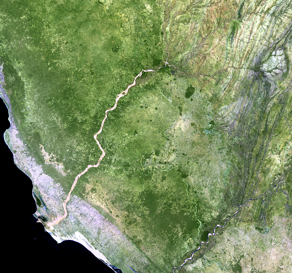 Apr. 3, 2021, Landsat 8 (path/row 160/77) — deforestation in Madagascar