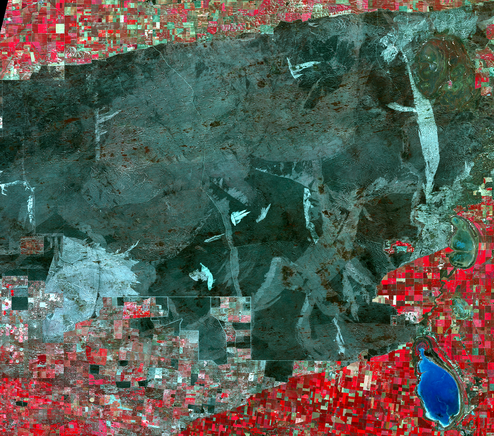Oct. 10, 2017, Landsat 8 (path/row 95/85) — Wyperfeld National Park, Australia