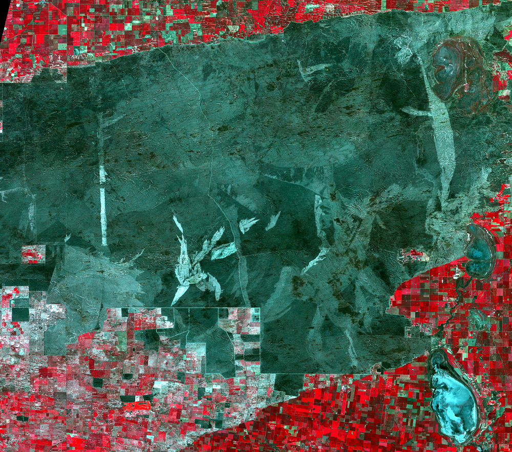 Oct. 2, 2020, Landsat 8 (path/row 95/85) — Wyperfeld National Park, Australia