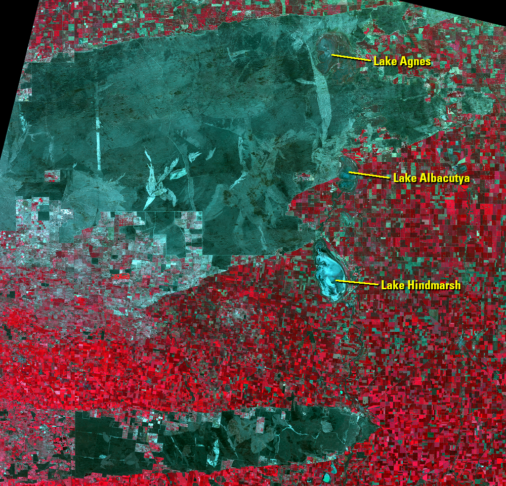 Oct. 2, 2020, Landsat 8 (path/row 95/85) — Wyperfeld National Park, Australia