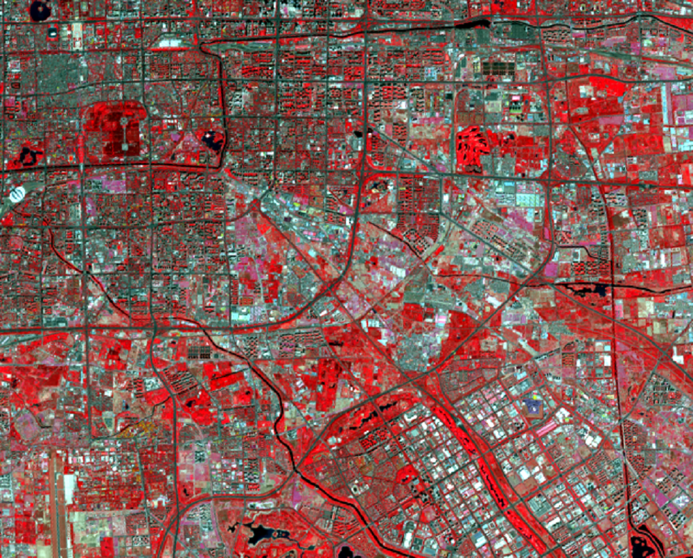 May 2, 2021, Landsat 8 (path/row 123/32) — Beijing, China