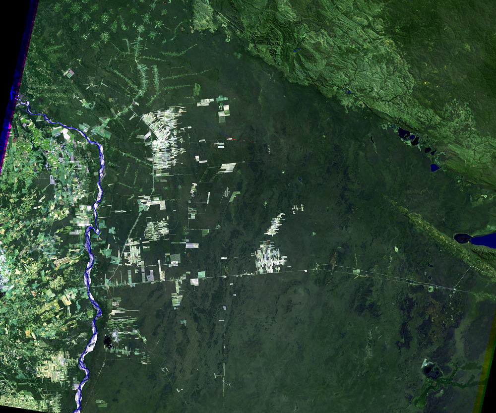 Aug. 11, 1989, Landsat 5 (path/row 230/72) — Santa Cruz, Bolivia
