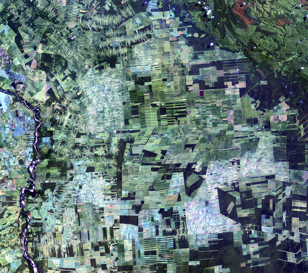 Aug. 23, 2005, Landsat 5 (path/row 230/72) — Deforestation, Santa Cruz, Bolivia