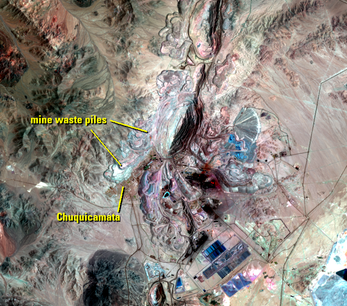 Dec. 23, 2016, Landsat 8 (path/row 1/75) — Chuquicamata, Chile