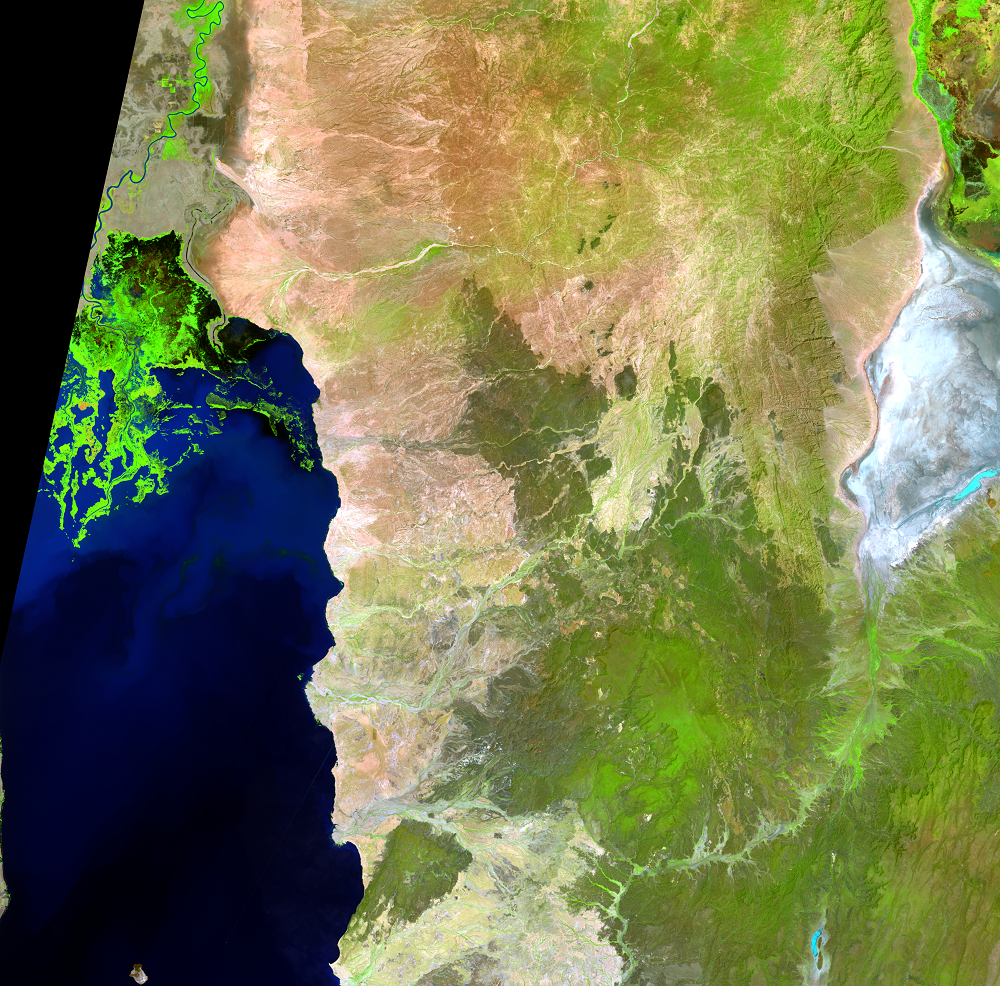 Jan. 31, 2022, Landsat 8 (path/row 169/57) — Lake Turkana, Kenya and Ethiopia