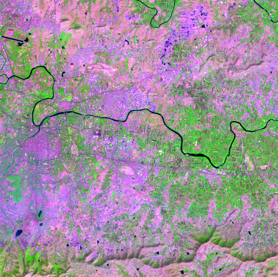 Nov. 12, 2013, Landsat 8 (path/row 147/47) — Pune, India
